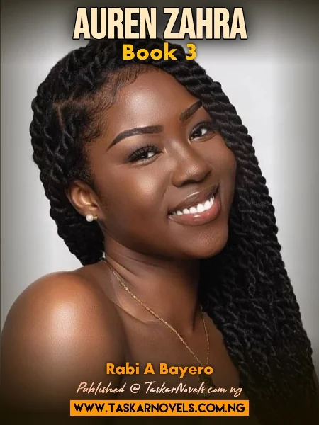 AUREN ZAHRA Book 3